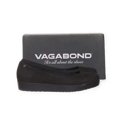 Sko (Sort) fra Vagabond Læder