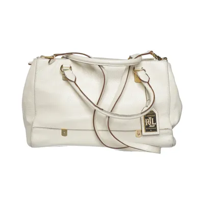 Handtas (Wit) van Lauren Ralph Lauren Leer
