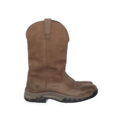Rijlaarzen (Bruin) van Ariat Suède