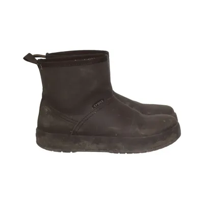 Lage regenlaarzen (Bruin) van Crocs
