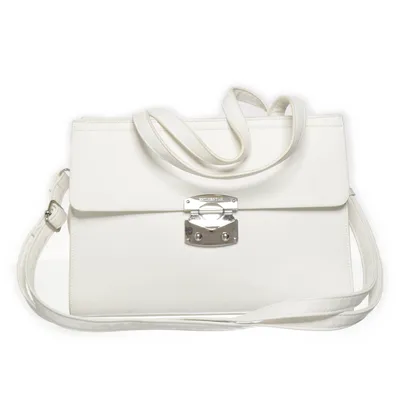 Shoulder-bag (White) from Emily & Noah