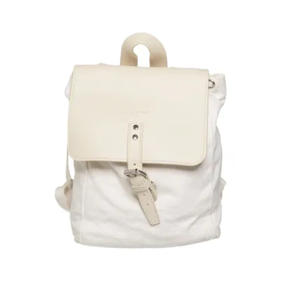 Rucksack (Beige) von Expatrié Baumwolle, Polyurethan