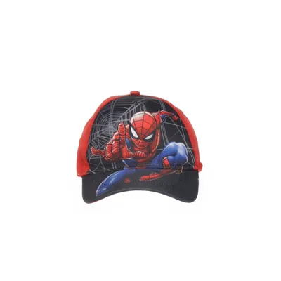 Baseball cap (Red) from Spiderman Polyester