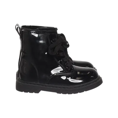 Laced boots (Black) from Kennedy Sko