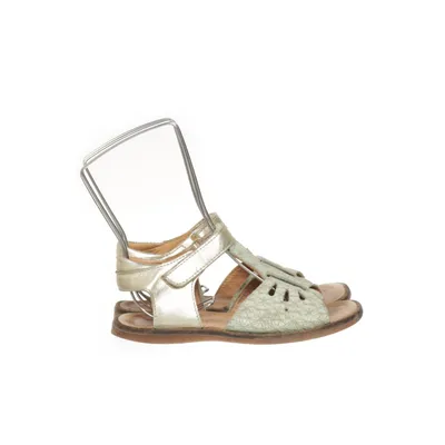 Sandaler (Grøn) fra Bisgaard Læder