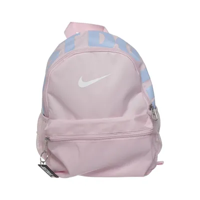 Backpack (Pink, Blue) from Nike Polyester