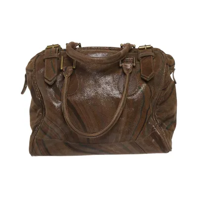 Handbag (Brown, Multicolored) from Paul Smith