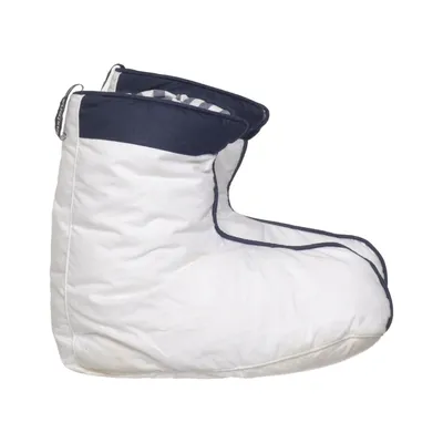 Slippers (White, Blue) from Hästens Cotton, Down, Feather