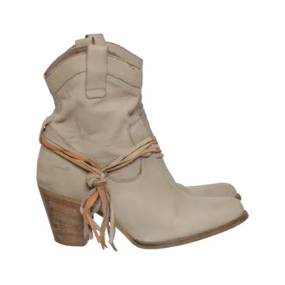 Bottes à talons (Beige) de Via Vai Cuir