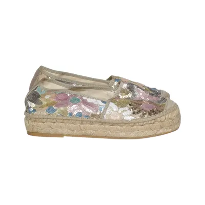 Espadrilles (Beige, Multicolore) de Vidorreta