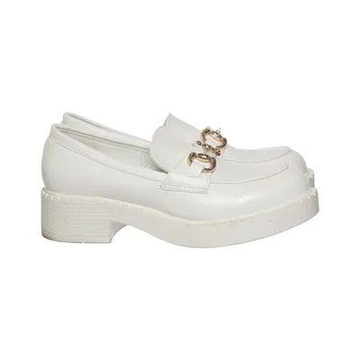 Loafers (Wit) van Fashion & Bella