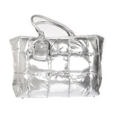 Handväska (Silverfärgad) från Furla