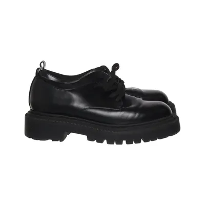 Derby schoenen (Zwart) van Monki Polyurethaan