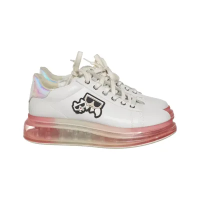 Sneakers (White) from Karl Lagerfeld Leather