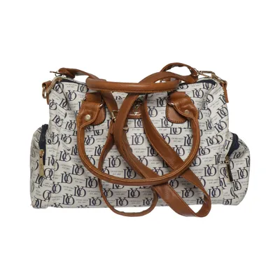 Handtas (Wit, Blauw, Bruin) van Lycke Oslo