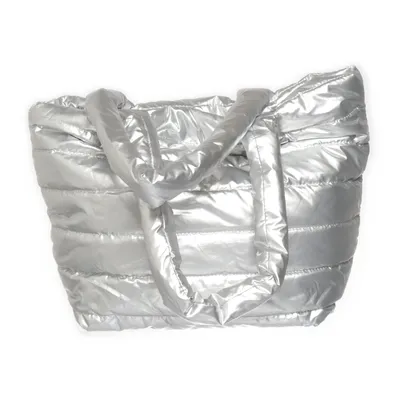 Handväska (Silverfärgad) från Sofie Schnoor Polyester