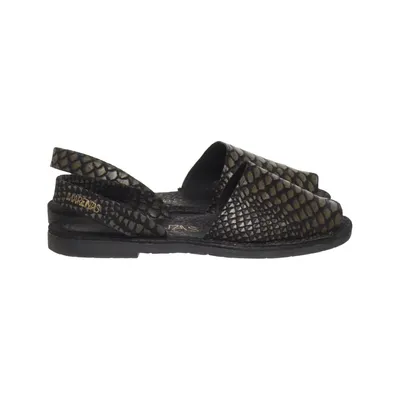 Sandals (Black, Gray) from Marenas Leather