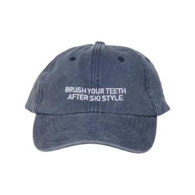 Casquette de baseball (Bleu) de Beechfield Coton