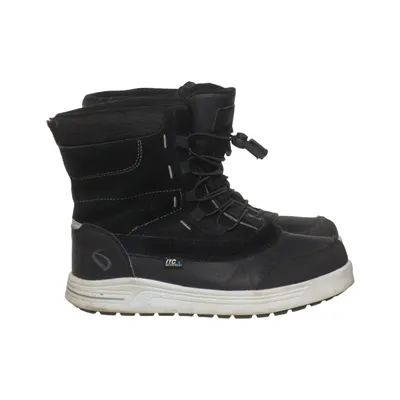Laced boots (Black) from Leaf