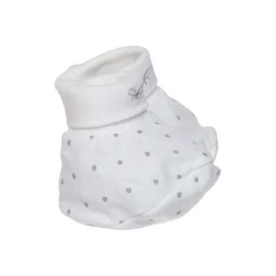 Baby booties (White, Gray) from Livly