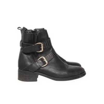Boots (Svart) från Shoe the Bear Skinn