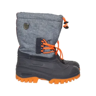 Curling Stiefel (Grau, Schwarz, Orange) von Raw Terrain