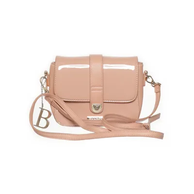 Axelremsväska (Beige) från Bulaggi Polyester, Polyuretan