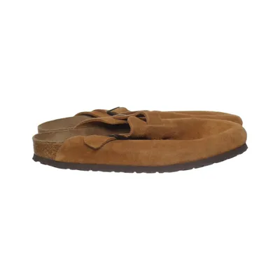 Slip-ins (Bruin) van Birkenstock Leer