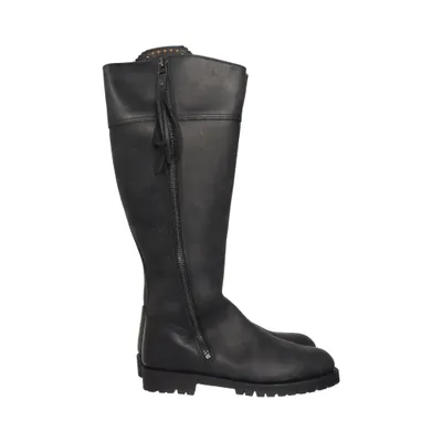 Boots (Black) Leather