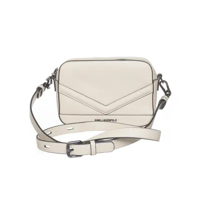 Axelremsväska (Beige) från Karl Lagerfeld Polyuretan