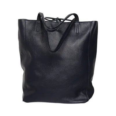 Handbag (Blue) Leather