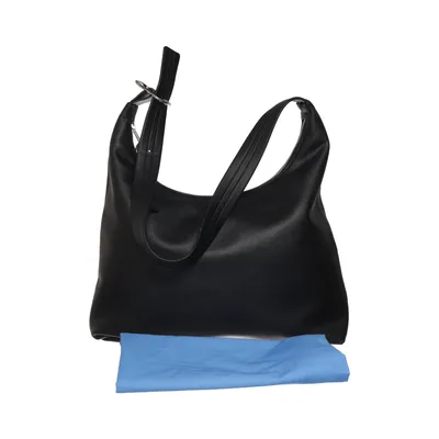 Axelremsväska (Svart) från Baggu Nylon, Polyuretan, Återvunnen polyester