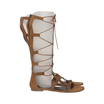Gladiator sandalen (Bruin) van Tamaris Trend Leer