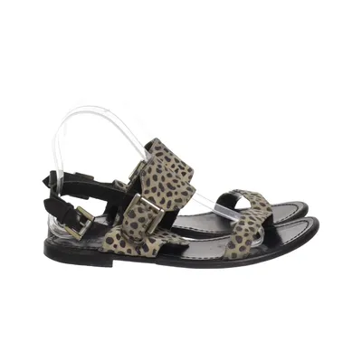 Sandales (Noir, Beige) de Blankens Cuir