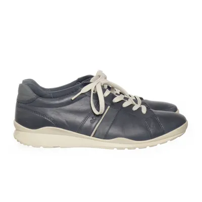 Walking shoes (Blue) from Ecco Leather