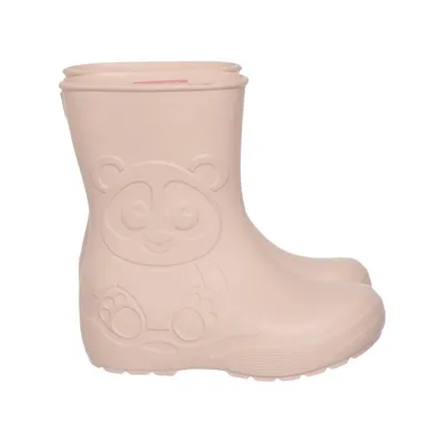 Bottes en caoutchouc (Rose) de Ladeheid