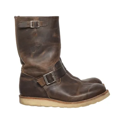 Motorradschuhe (Engineer) von Red Wing Shoes Leder