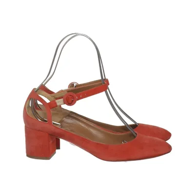 Højhælede sko  (Rød) fra Aquazzura Læder