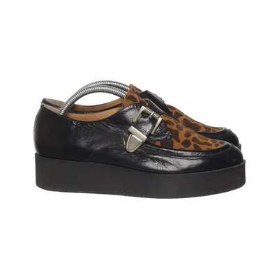 Monk strap shoes (Black, Brown, Multicolored) from Office Girl