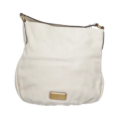 Skuldertaske (Hillier) fra Marc by Marc Jacobs Læder