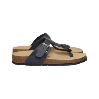 Sandals (Blue) from Camprella Leather