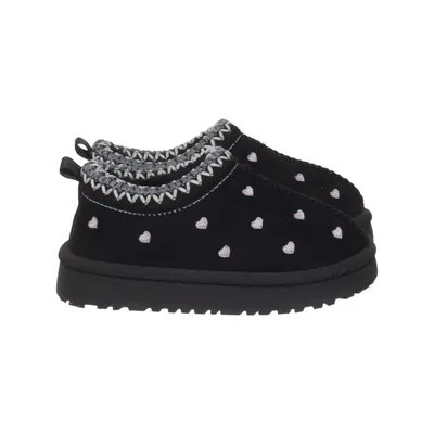 Slippers (Black, Pink)