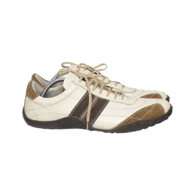 Sneaker (Weiß, Braun) von Gino Bellini