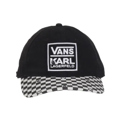 Baseballkasket (Sort, Hvid) fra Karl Lagerfeld x Vans