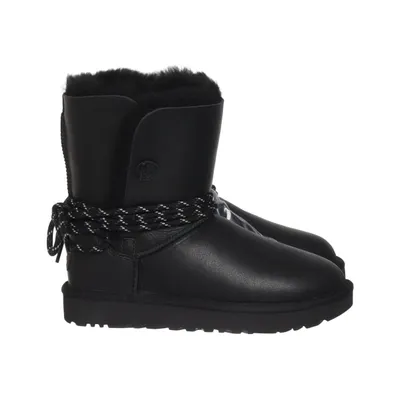 Ankelstøvler (Bailey Tie Boot) fra UGG Læder