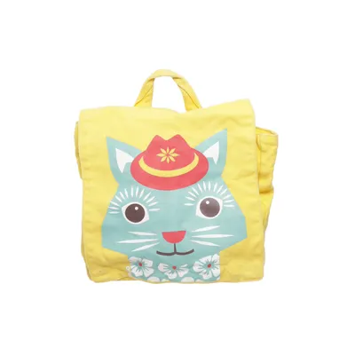 Sac à dos (Jaune, Multicolore) de Coq en Pate