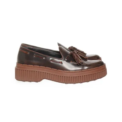 Loafers (Bruin) van Tod's Leer