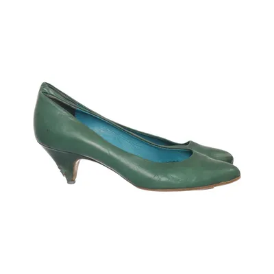 Escarpins (Vert) de Castaner Cuir