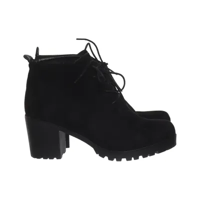Bottes à talons (Noir) de Super Me