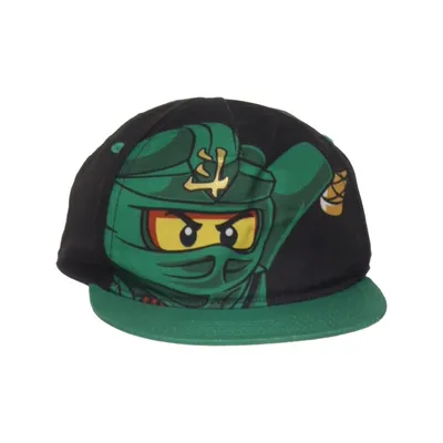 Casquette de baseball (Noir, Vert, Multicolore) de LEGO